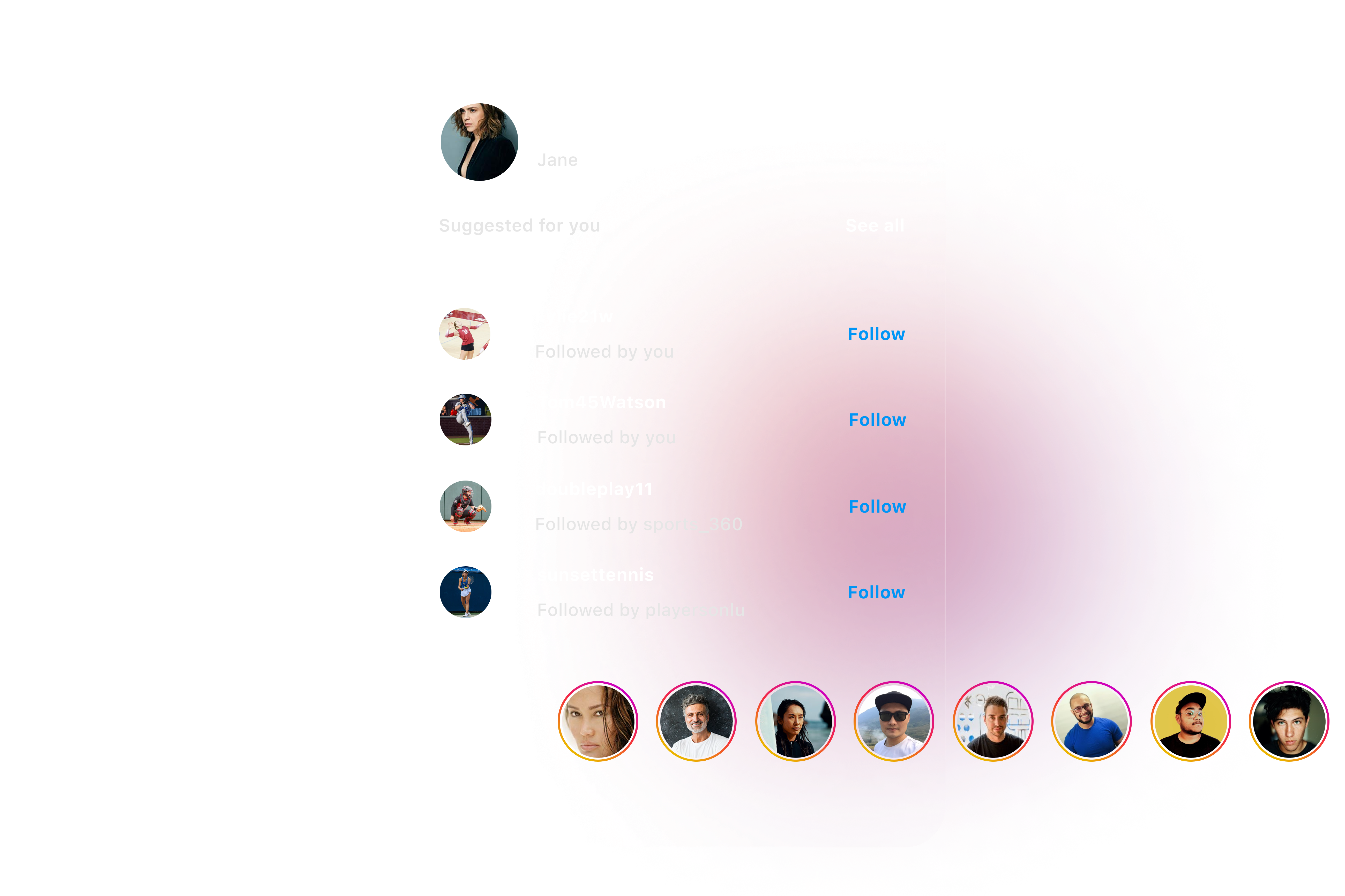 community groups